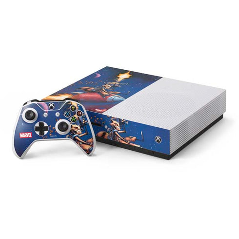 Marvel Rocket Raccoon Rocket Ride Xbox One Skins